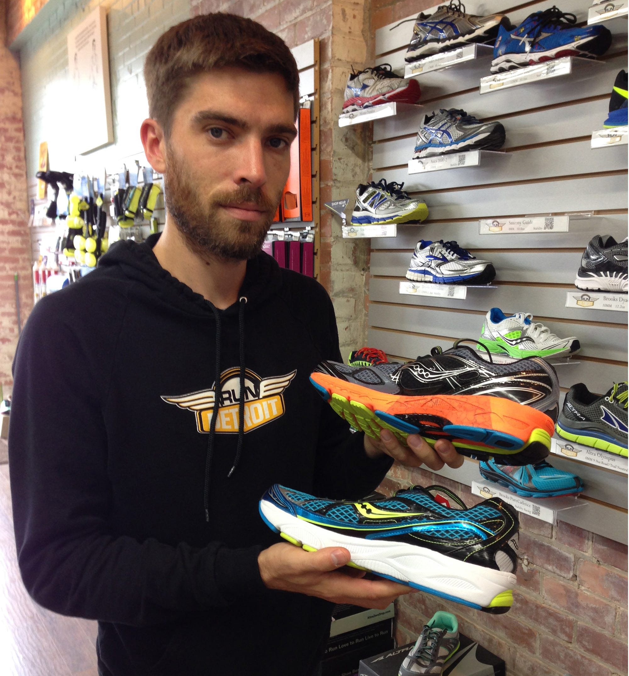 brooks shoe store